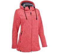 Maul Wilde Kaiserin Damen Midlayer, rot 40