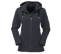 MAUL Sport Wilde Kaiserin - Strickfleece Mantel+Kap. dark grey (02) 50