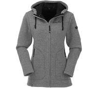 MAUL Sport Wilde Kaiserin - Strickfleece Mantel+Kap. silver grey (18) 44