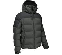 Maul Winter-Steppjacke Garmisch Megatex (winddicht , wasserdicht, hohe Wärmeisolierung) darkgrün Herren, Größe 54