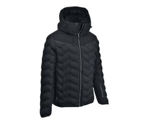 Maul Winter-Steppjacke Thun MTX 20.0 REC (winddicht, wärmeisolierung, atmungsaktiv) schwarz Herren, Größe 54