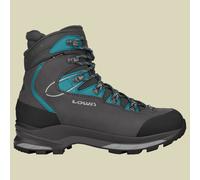 LOWA Damen Trekkingstiefel MAURIA EVO GTX Ws (221721) 42 ½ ANTHRAZIT/TÃœRKIS