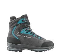 Lowa - Women's Mauria Evo GTX S - Wanderschuhe, Gr. 41 EU 41 - Slim, grau (Anthracite/Turquoise)
