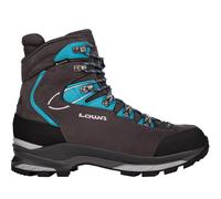 LOWA Mauria Evo GTX Weit Damen Bergschuhe schwarz blau | 39.5