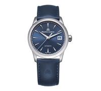 Maurice Lacroix 1975 Automatik Date 36mm Blau Leder (756007-SS001-430-4)