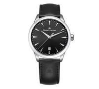 Maurice Lacroix 1975 Automatik Date 36mm Schwarz Leder (756007-SS001-330-2)