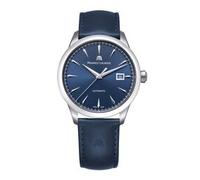Maurice Lacroix 1975 Automatik Date 40mm Blau Leder (756008-SS001-430-4)