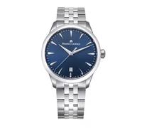 Maurice Lacroix 1975 Quarz Date 39mm Blau (751007-SS002-430-1)