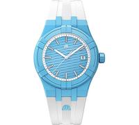 Maurice Lacroix Maurice Lacroix Unisexuhr Aikon #tide AI2008-AAAA1-3A0-0 Blau