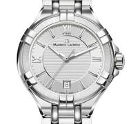 Maurice Lacroix Aikon AI1006-SS002-130-1 | Damen-Armbanduhr | Swiss Made Saphirglas Datumsanzeige Edelstahl Ø35 mm | NEU & OVP. | 2 Jahre Hersteller-Garantie