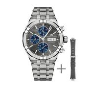 Maurice Lacroix Aikon Strap-Promotion AI6038-TT03F-330-A Herren Automatikchronograph Mit Wechselband