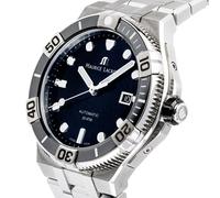 Maurice Lacroix Aikon Venturer AI6058-SS002-330-2 | Automatik Herrenuhr Ø 43 mm | Taucheruhr 30 ATM | Kautschuk- & Edelstahlband Set | NEU OVP