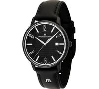 Maurice Lacroix EL1118-PVB01-320-2 | Eliros Date Black Limited Edition 500 Adeline Ziliox | Damen-Armbanduhr | Swiss Made | Saphirglas | DLC-Beschichtung | NEU OVP | mit Box, Papiere | 2 Jahre Herstel