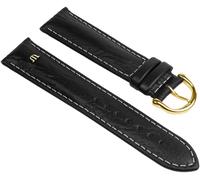 Maurice Lacroix Büffelkalb-Chrono XL Uhrenarmband Kalbsleder 25623-XLG
