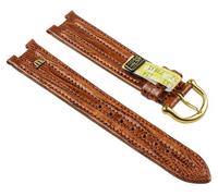 Maurice Lacroix Calypso / Scala Ersatzband Uhrarmband Teju-Wulst Braun
