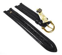 Maurice Lacroix Calypso/Scala Uhrarmband Teju-Wulst schwarz 25794G