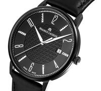 Maurice Lacroix EL1118-PVB01-320-2 | Eliros Date Black Limited Edition 500 Adeline Ziliox | Damen-Armbanduhr | Swiss Made | Saphirglas | DLC-Beschichtung | NEU OVP | mit Box, Papiere | 2 Jahre Herstel