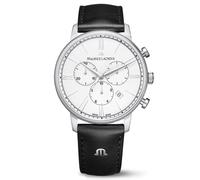 Maurice Lacroix Eliros Chronograph 40mm EL1098-SS001-110-2 - Herren - 40 mm - Analog - Quarz - Mineralglas