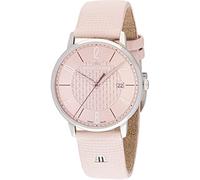 MAURICE LACROIX Eliros Date Damen-Armbanduhr x Adeline Ziliox Limited Edition Analog Quarz mit altrosafarbenem Lederband EL1118-SS001-520-6
