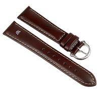 Maurice Lacroix Ersatzband Uhrarmband Büffel-Kalbsleder Band Braun 19mm 293161927S