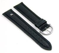 Maurice Lacroix Ersatzband Uhrarmband Leder Tiago schwarz 21725S