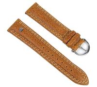 Maurice Lacroix Ersatzband Uhrenarmband Leder Natur-Kalb Braun 20mm 18050S