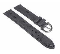 Maurice Lacroix Ersatzband Uhrenarmband Straußenleder Band Grau 22633S