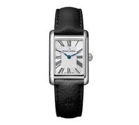 Maurice Lacroix Fiaba Square Edelstahl Lederband Schwarz (FA1205-SS001-110-2)