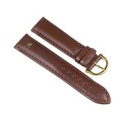 Maurice Lacroix Galant Uhrenarmband Kalbsleder Band Braun 25205G