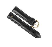 Maurice Lacroix Galant Uhrenarmband Kalbsleder schwarz 25203G