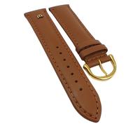 Maurice Lacroix Galant Uhrenarmband Leder Braun 20mm 291262023G