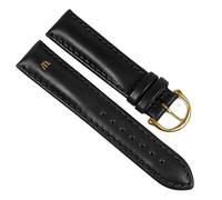 Maurice Lacroix Galant Uhrenarmband Leder matt schwarz 20mm 22495G