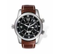 Maurice Lacroix Masterpiece Réveil Globe Ref. MP6388-SS001-330 | Automatik Herren-Armbanduhr | Alarm GMT Datum | NEU OVP | Swiss Made Automatik | 2 Jahre Garantie