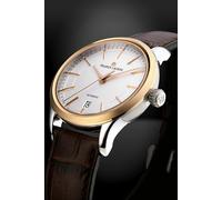 Maurice Lacroix Les Classiques Automatique Date | LC6017-YS101-130 | Herren-Armbanduhr | 18K Gelbgold | Swiss Made | Automatik | NEU OVP | 2 Jahre Herstellergarantie | Box & Papiere