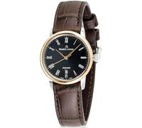 MAURICE LACROIX Les Classiques Tradition Damen-Armbanduhr Analog Automatik mit braunem Lederband LC6063-PS101-310-2