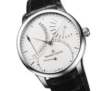 Maurice Lacroix Masterpiece Calendrier Rétrograde MP6508-SS001-130-1 Manufaktur Automatik Herrenuhr NEU OVP. mit 2 Jahren Hersteller-Garantie Masterpiece-Box Papiere Anleitung Garantiekarte Swiss Made mit rétrograder Datumsanzeige und Gangreserve-Anzeige