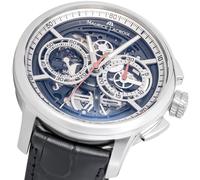 MP6028-SS001-090-2 Maurice Lacroix Masterpiece Chronograph Skeleton Automatik Herrenuhr | Le Chronographe Squelette | Swiss Made | NEU OVP mit Box & Papiere | 2 Jahre Garantie