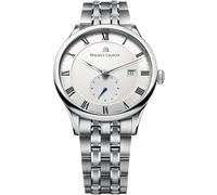 Maurice Lacroix Masterpiece Tradition Petite Seconde MP6907-SS002-112-1 | Automatik Herrenuhr | Emailweiß | Saphirglas | Edelstahlband | NEU OVP | Box & Papiere | 2 Jahre Garantie