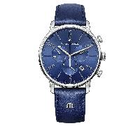 Maurice Lacroix - Maurice Lacroix-Analoguhr-EL1098-SS001-420-4 blau