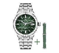 Maurice Lacroix - Maurice Lacroix-Automatikuhr-AI6008-SS00F-630-D grün