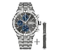 Maurice Lacroix - Maurice Lacroix-Automatikuhr-AI6038-TT03F-330-A grau