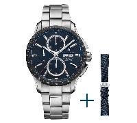 Maurice Lacroix - Maurice Lacroix-Automatikuhr-PT6038-SSL2H-430-C blau