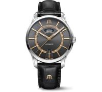 Maurice Lacroix Mens Automatic Analogue Watch Pontos Swiss Made