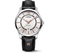 Maurice Lacroix Mens Automatic Analogue Watch Pontos Swiss Made