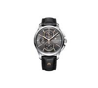 Maurice Lacroix Pontos Chronograph Automatik Uhr, ML 112, Tag, 43mm, Leder