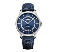 Maurice Lacroix Pontos Day Date Herrenuhr Blau (PT6358-SS004-431-4)