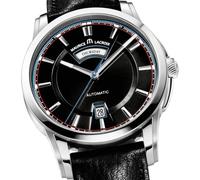 Maurice Lacroix Pontos Day Date PT6158-SS001-331-1 | Herrenuhr | Swiss Made Automatik | Edelstahl Saphirglas