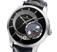Maurice Lacroix Pontos Décentrique GMT Phases de Lune PT6108-TT031-391 | Automatik Herrenuhr | Limited Edition 999 Stück | NEU OVP mit Box & Papiere | 2 Jahre Garantie