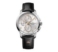 Maurice Lacroix Pontos Herrenchronograph Automatik Silber (PT6388-SS001-220-2)