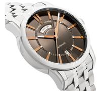 Maurice Lacroix Pontos Jours/Date PT6158-SS002-03E-1 Automatik Herren Uhr Edelstahl-Band Day-Date NEU OVP. mit Box Papiere Anleitung Garantiekarte 2 Jahre Hersteller-Garantie